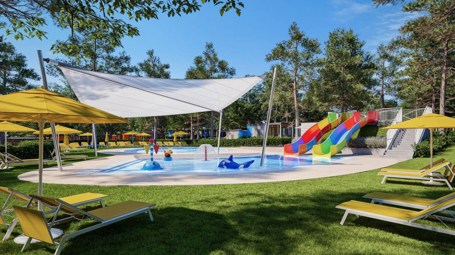 Camping Resort In Porec