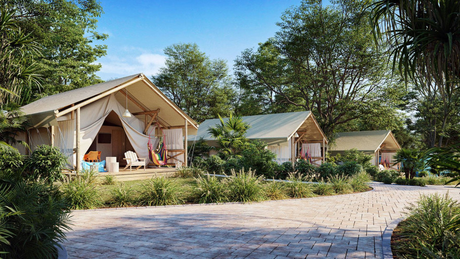 Camping Resort In Porec