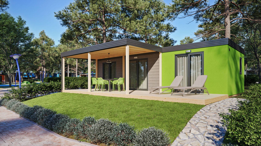 Camping Resort In Porec
