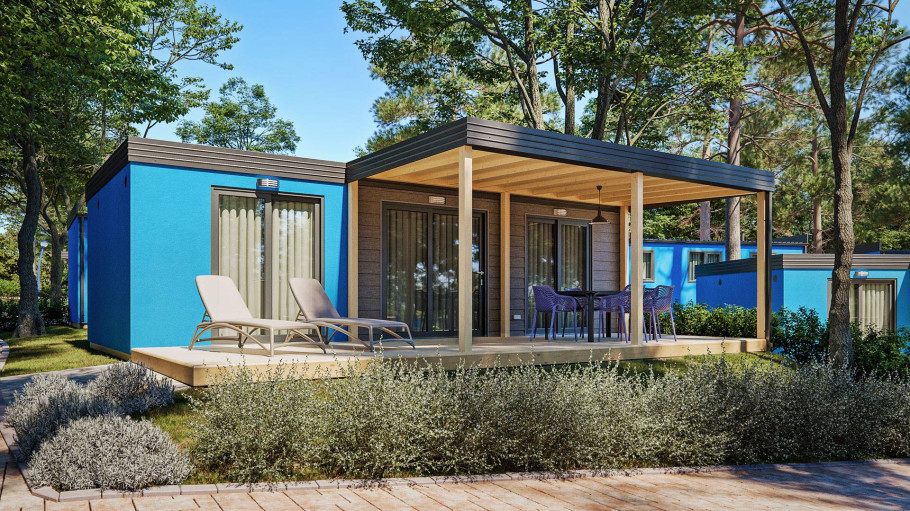 Camping Resort In Porec