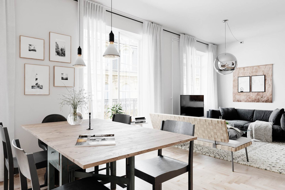 Scandinavian Apartment