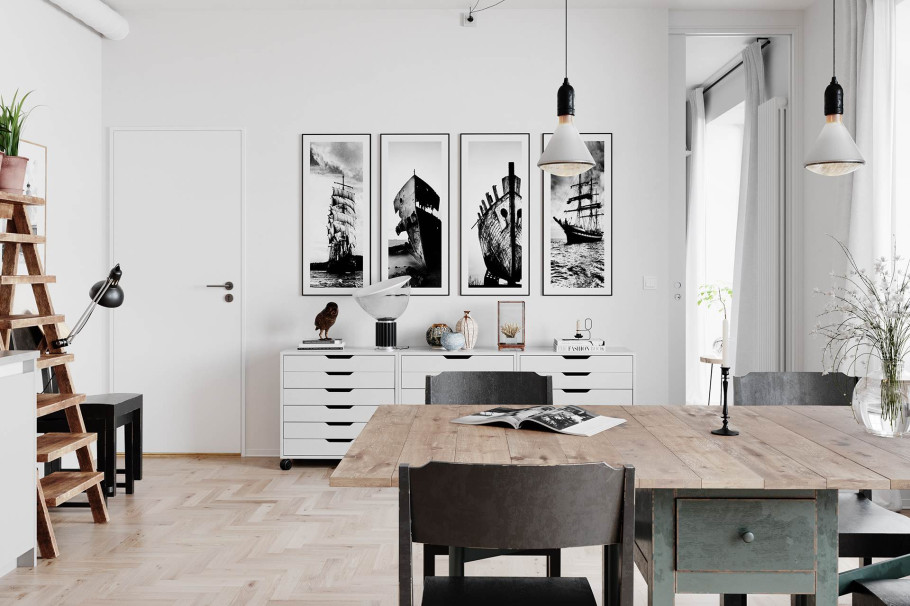 Scandinavian Apartment