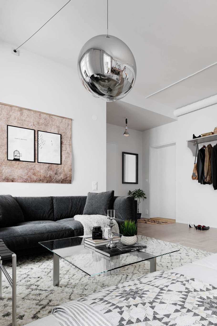 Scandinavian Apartment