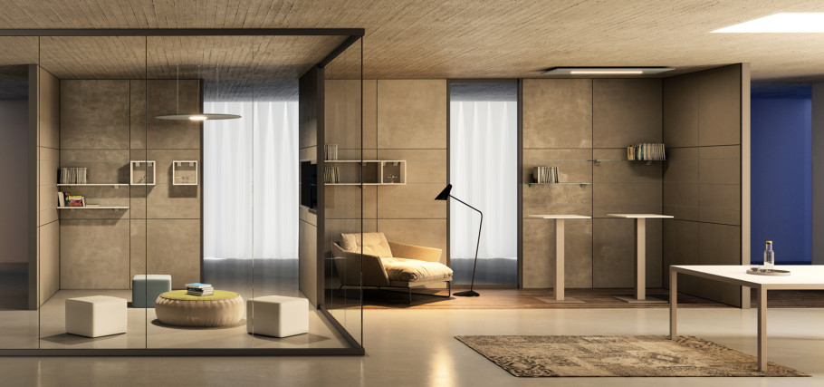 Glass Office Walls
