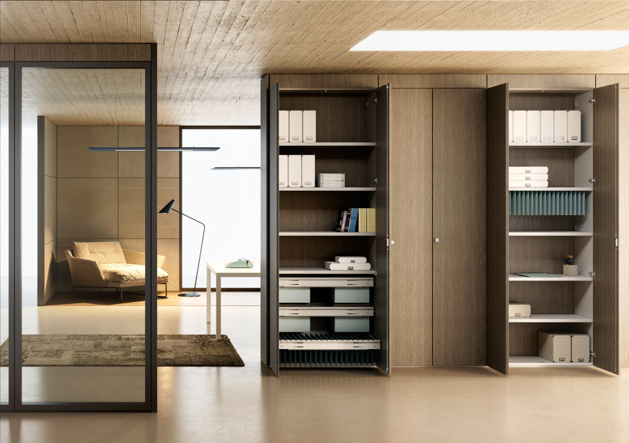 Glass Office Walls