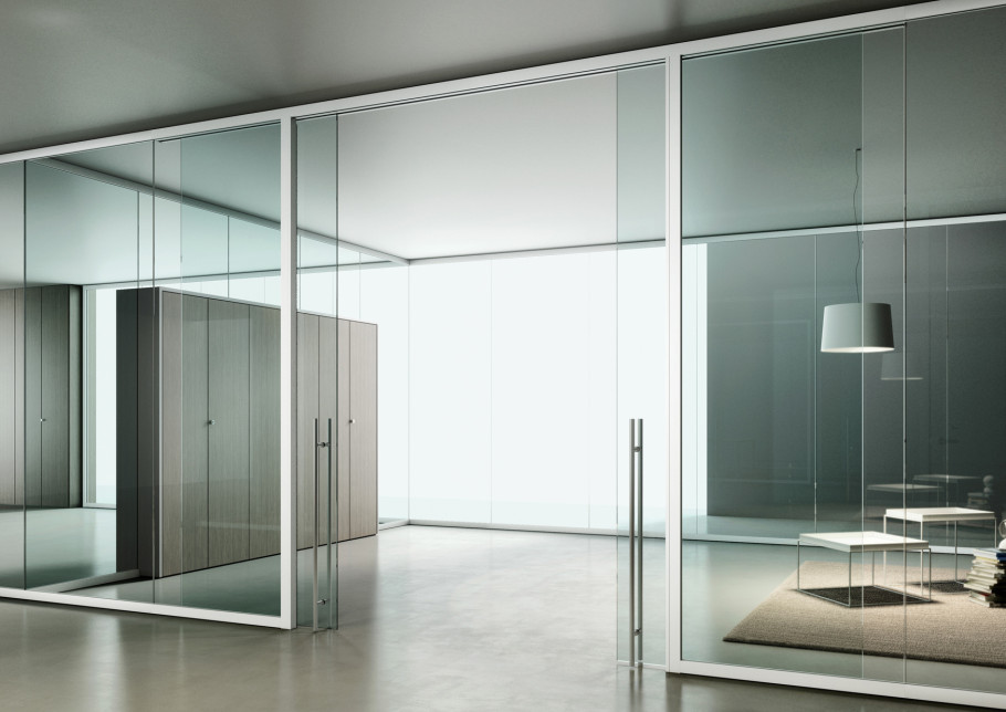 Glass Office Walls