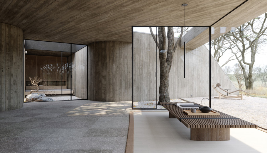 Riverside House