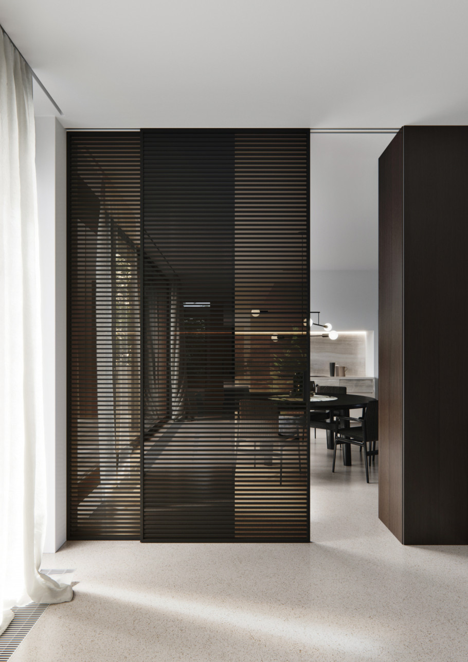 Dark interior