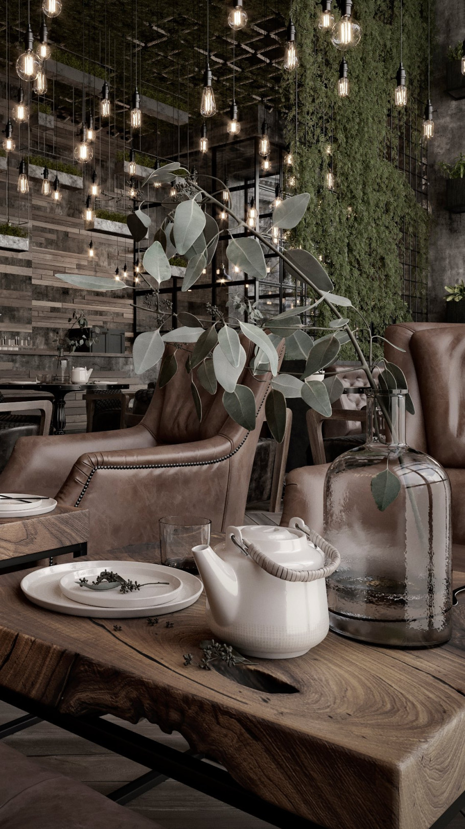 Qatar Calm Street Cafe