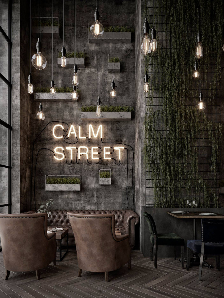 Qatar Calm Street Cafe