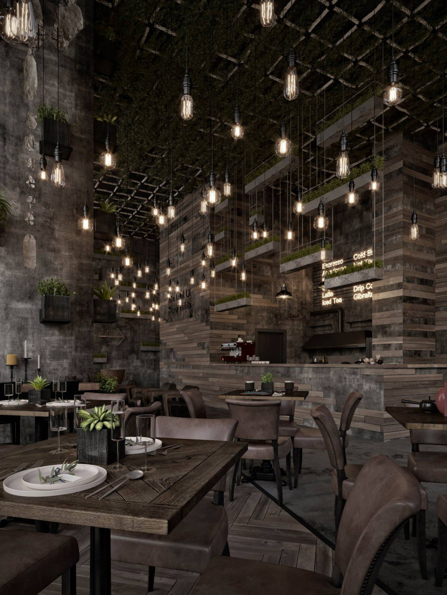 Qatar Calm Street Cafe