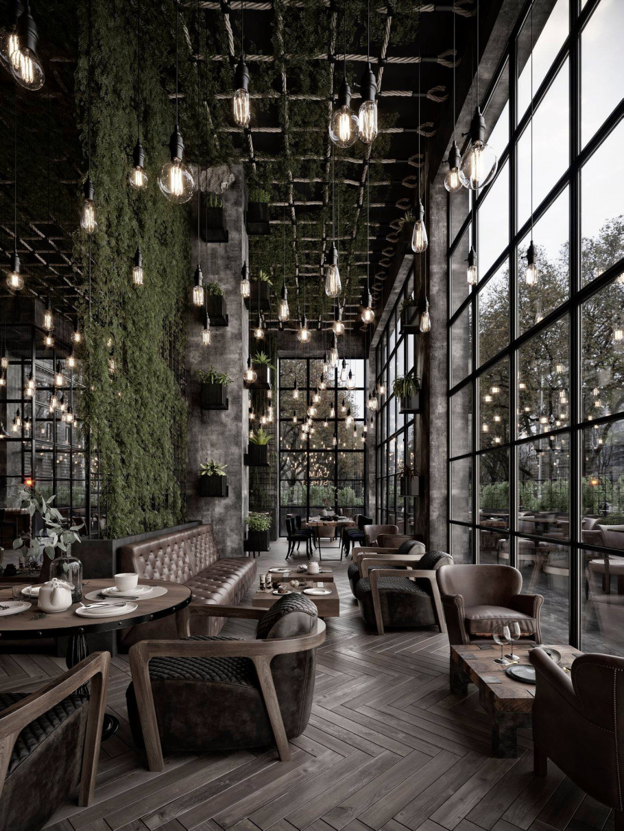 Qatar Calm Street Cafe