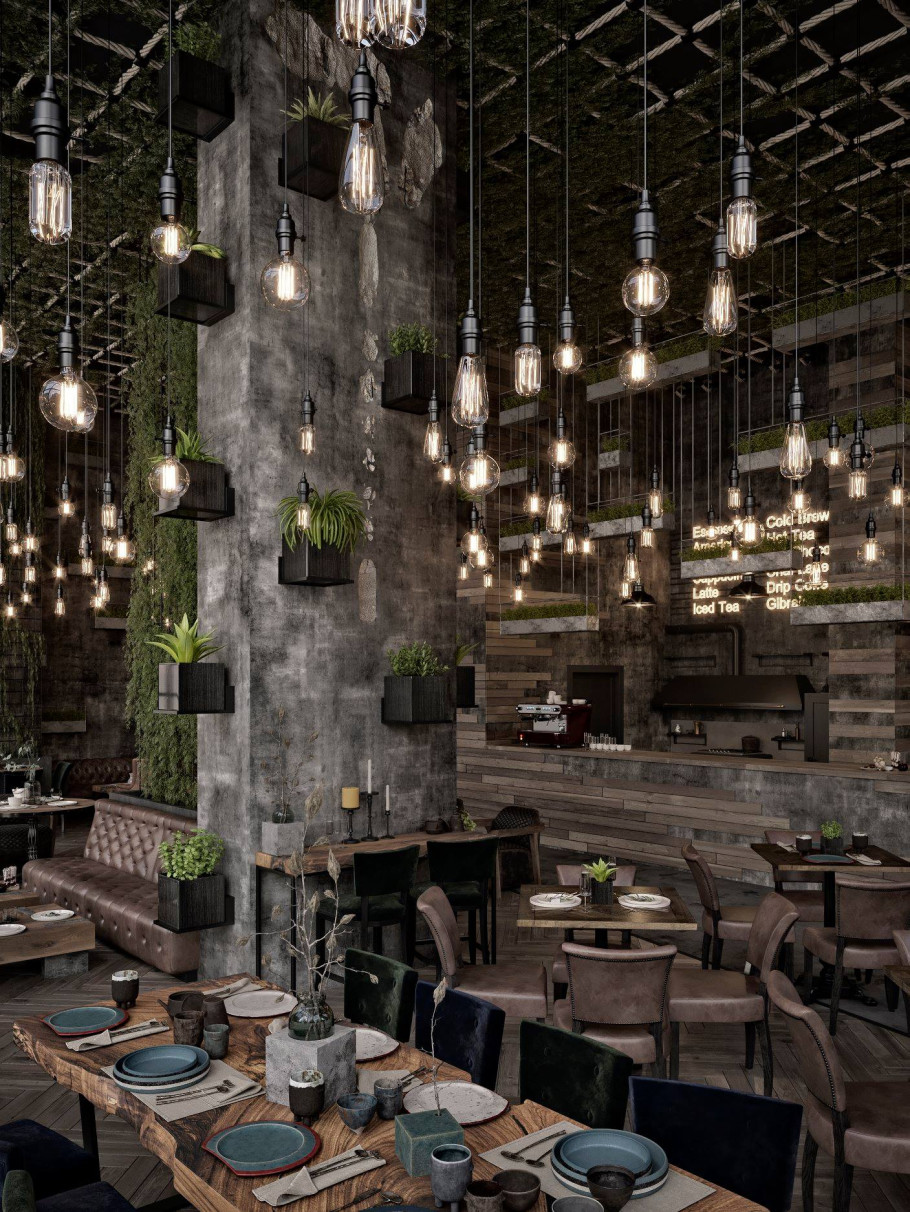 Qatar Calm Street Cafe
