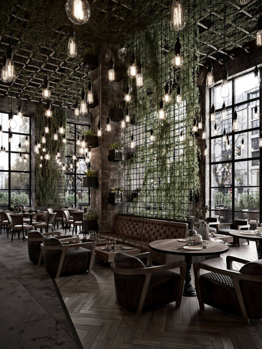 Qatar Calm Street Cafe