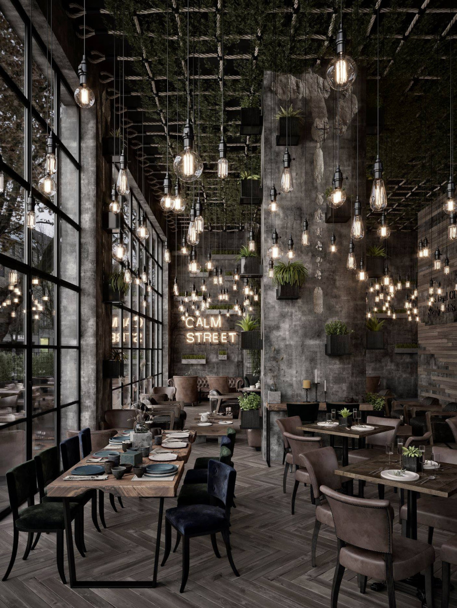 Qatar Calm Street Cafe