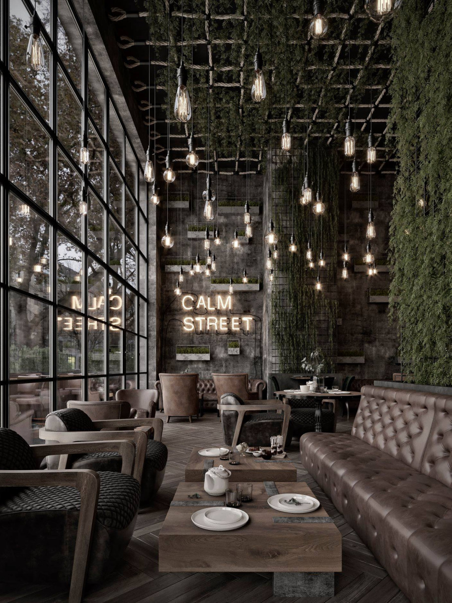 Qatar Calm Street Cafe