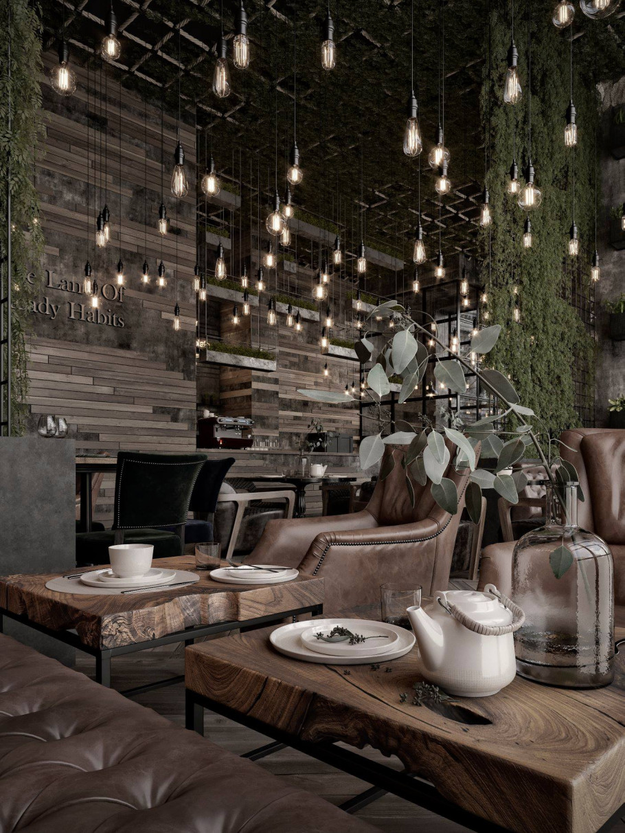 Qatar Calm Street Cafe