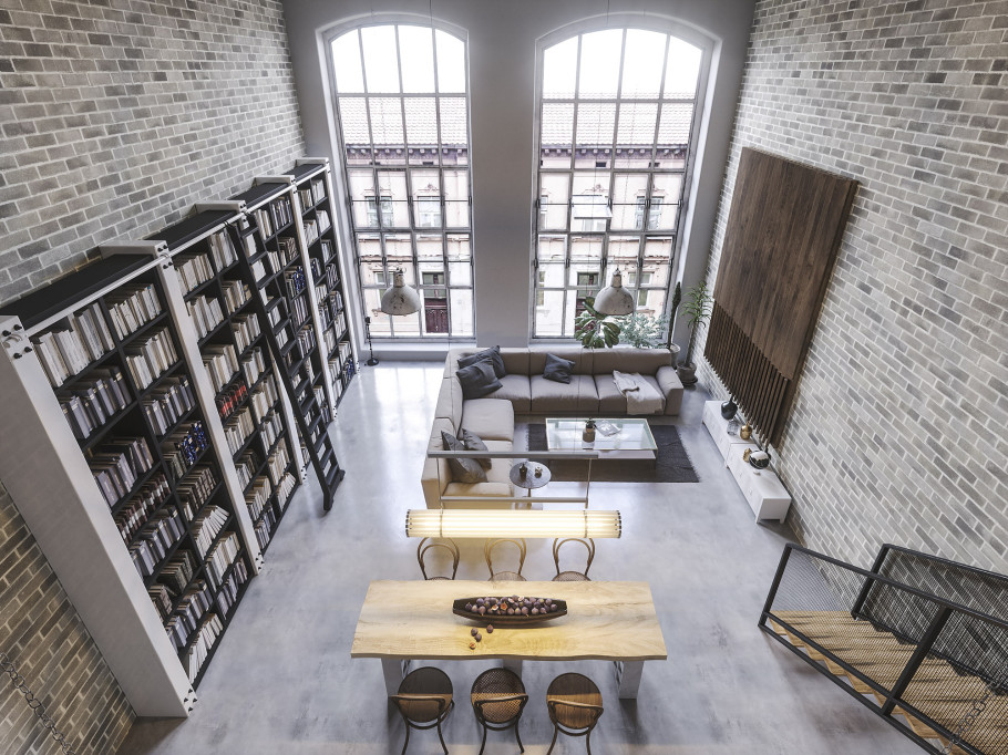 Loft in Hamburg