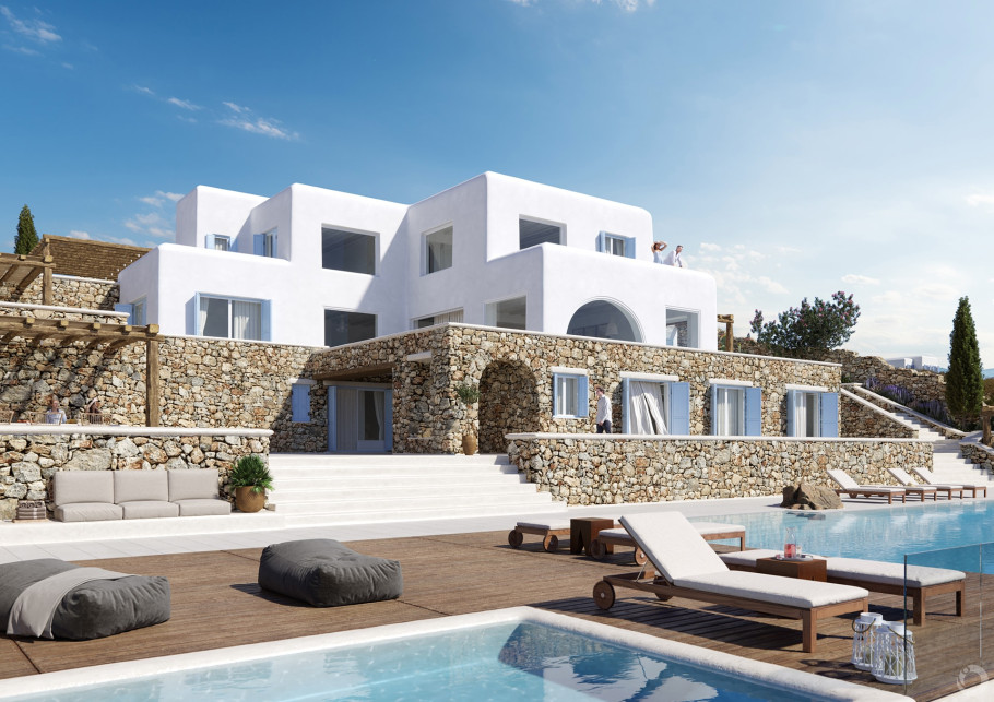 Mykonos Luxury Villa