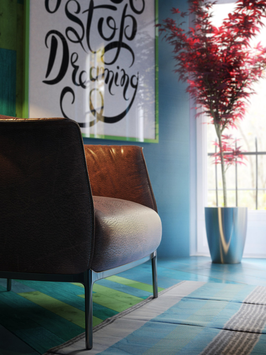 Blue Room