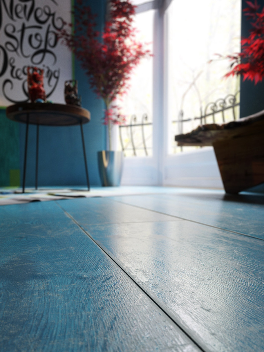 Blue Room