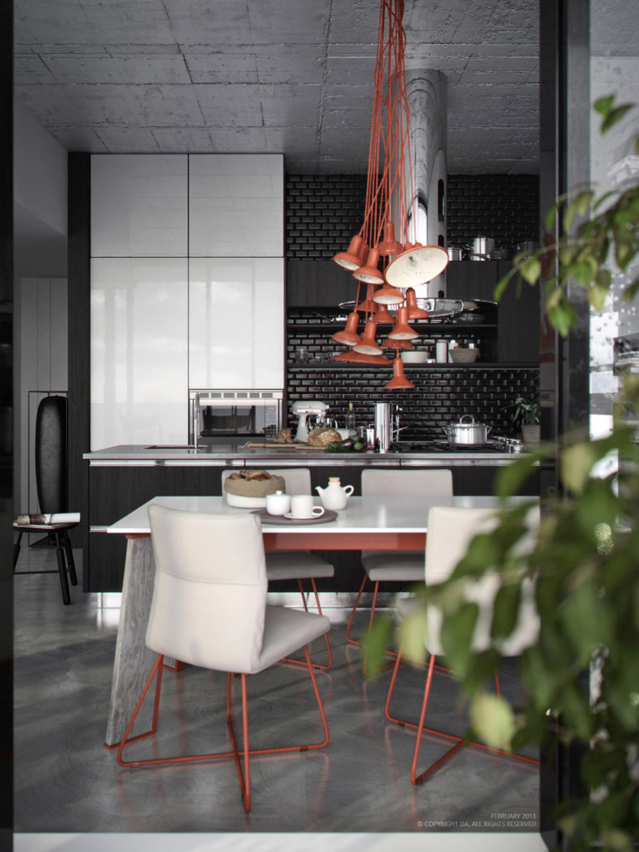 Black Kitchen