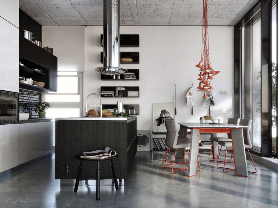 Black Kitchen