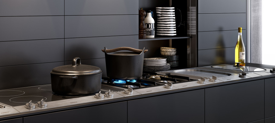 Black Kitchen CGI