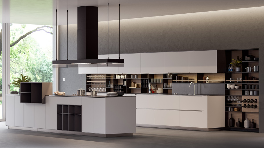 Kitchen HDRI Test