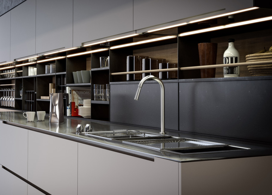 Kitchen HDRI Test