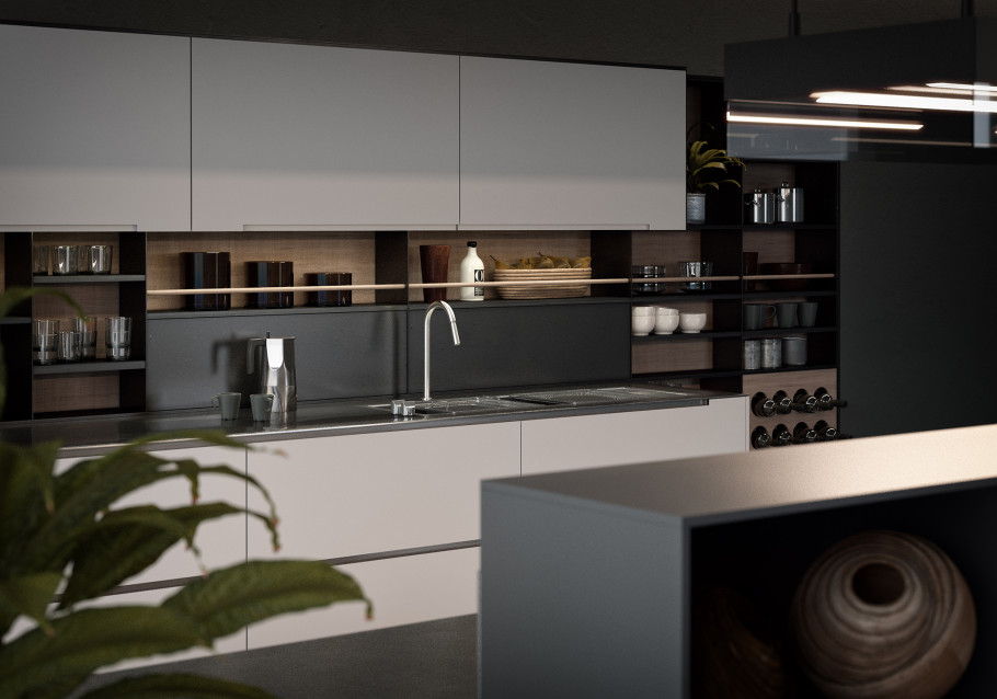 Kitchen HDRI Test