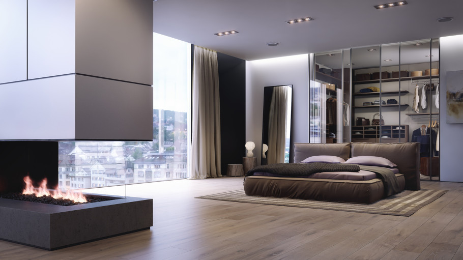 Mixed Interiors