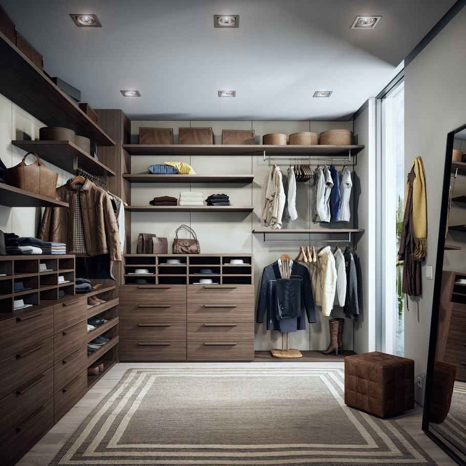 Mixed Interiors