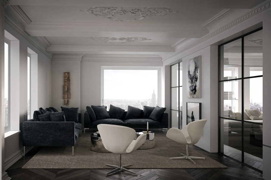 Mixed Interiors