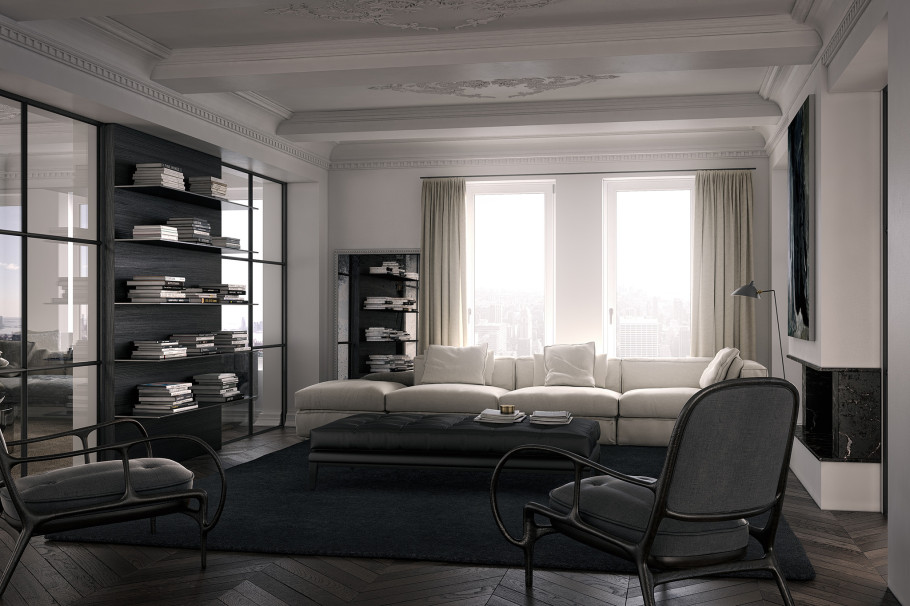 Mixed Interiors