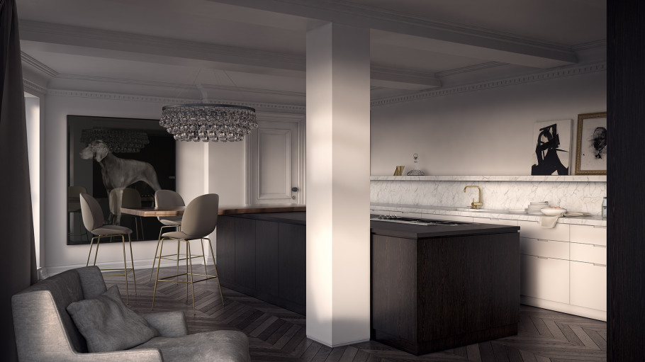 Mixed Interiors