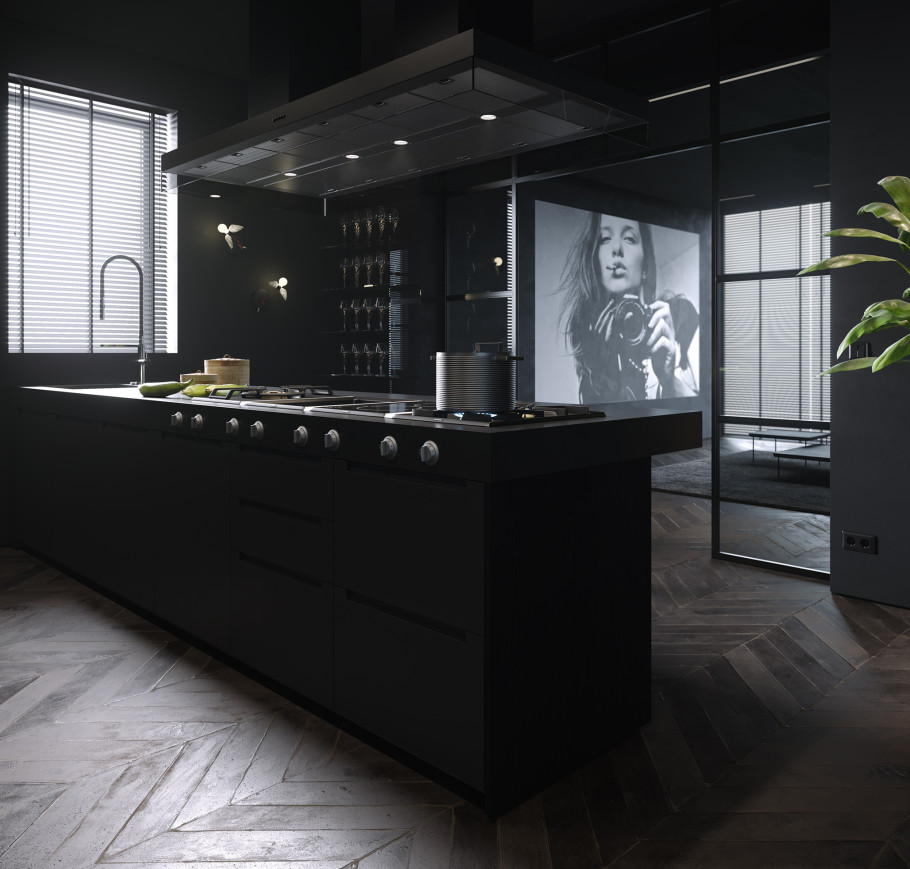 Mixed Interiors