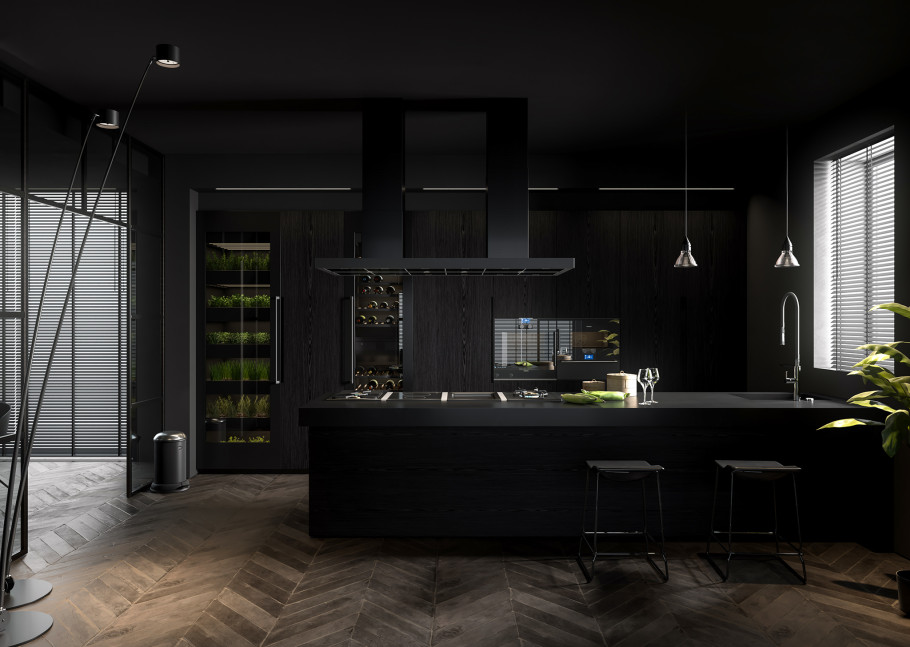 Mixed Interiors