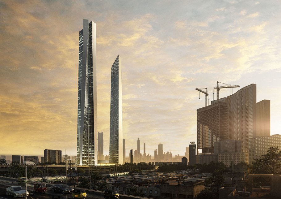 Mumbai Tower by OMA