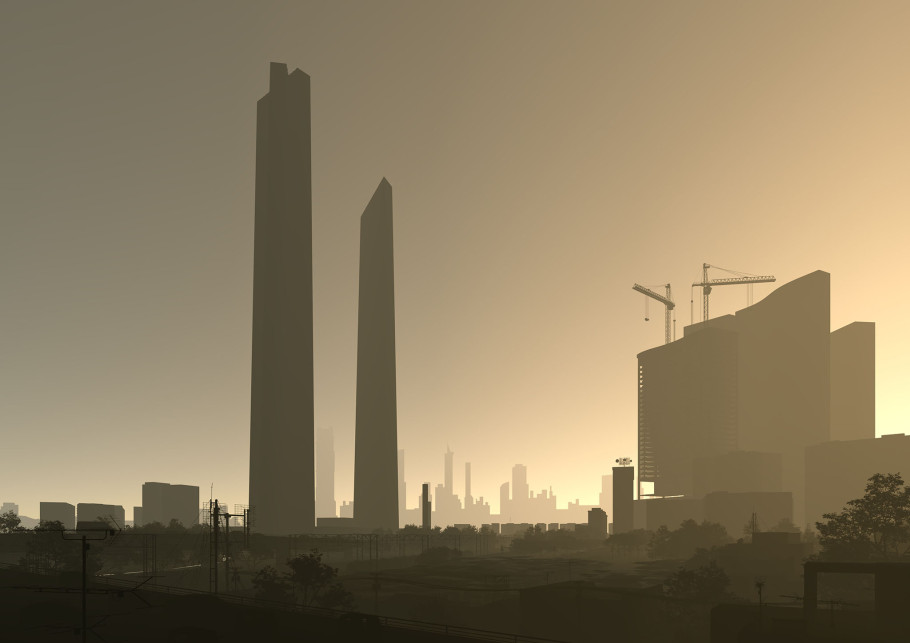 Mumbai Tower by OMA