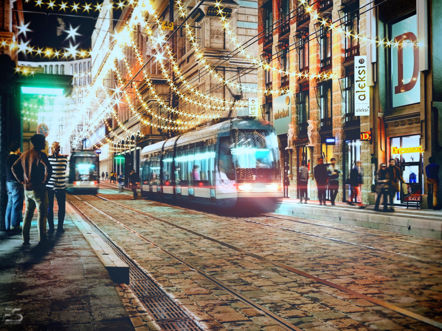 A Day in the Helsinki