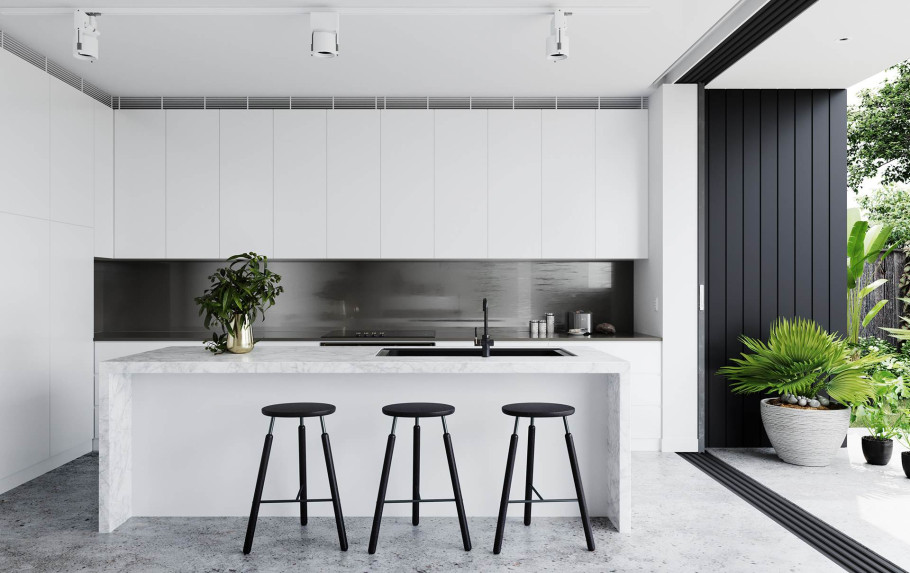 Monochrome Interior