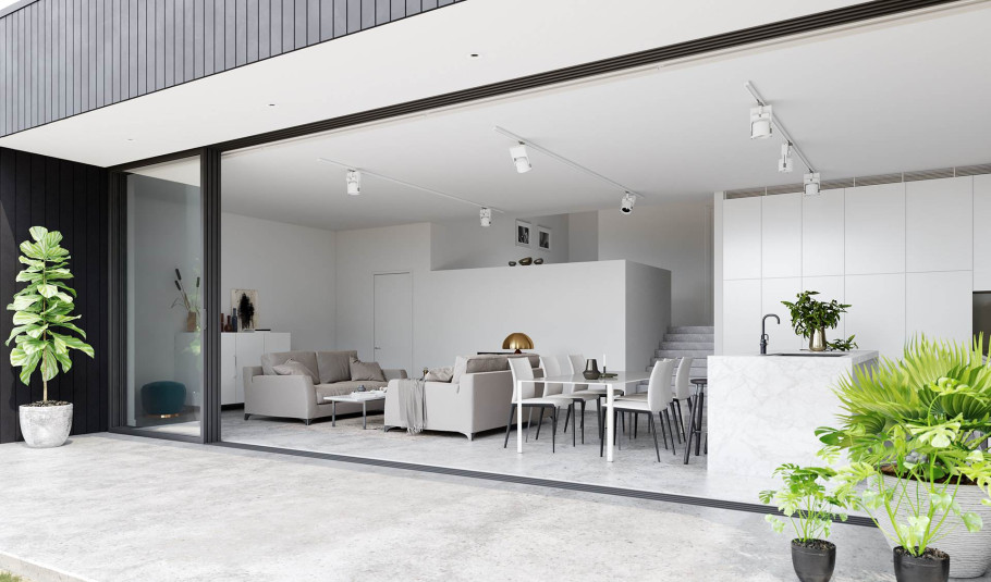 Monochrome Interior