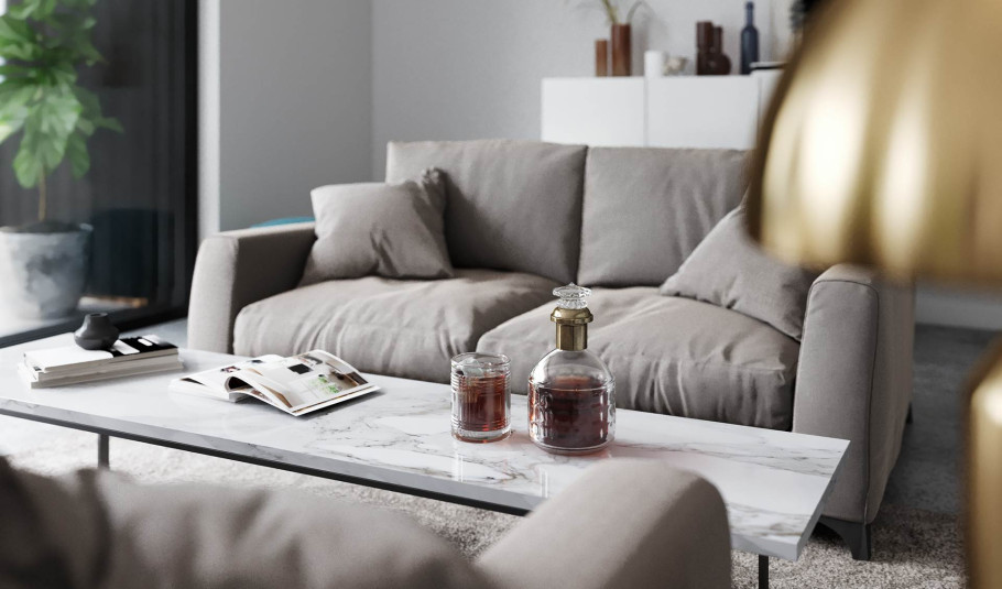 Monochrome Interior