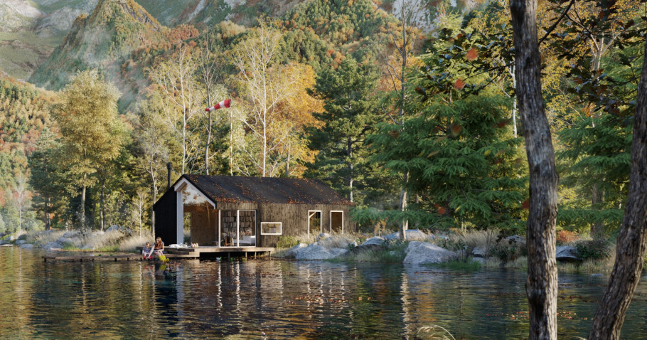 Autumn Cabin