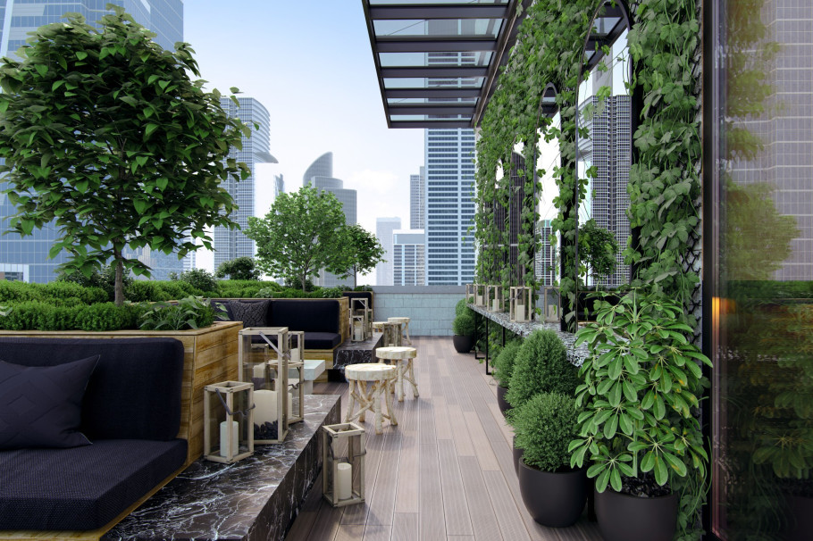 Castell Rooftop Bar
