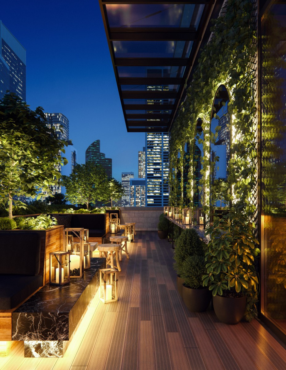 Castell Rooftop Bar