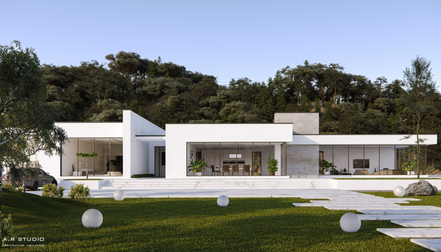 Minimalist Villa