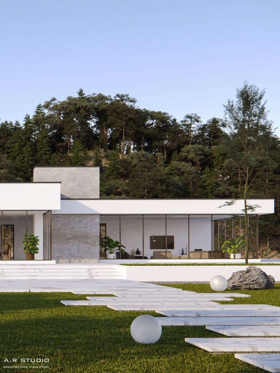 Minimalist Villa