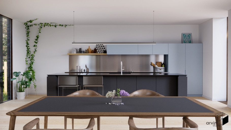 House A